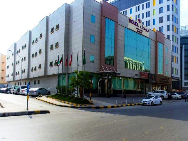 فندق بودل خريض من اجمل فنادق الرياض