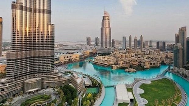 شارع البوليفارد دبي شارع البوليفارد دبي