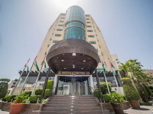 مراجعه عن فندق بريستول عمان