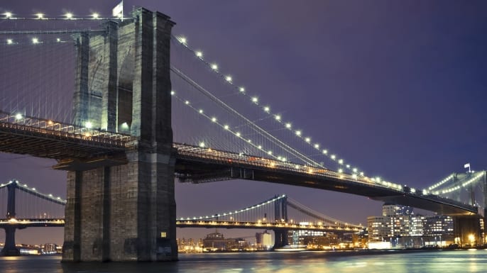 أفضل 4 أنشطة بالقرب من جسر بروكلين نيويورك امريكا