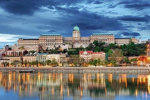 قلعة بودا بودابست المجر