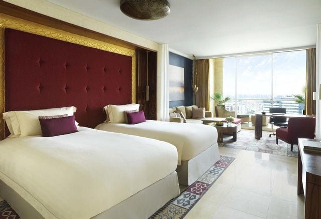 توفر فنادق بر دبي 3 نجوم غرف مُجهزة باحدث التجهيزات