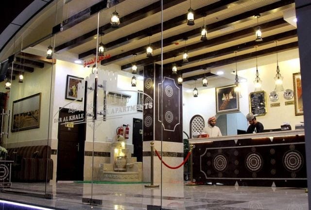 توفر دار الخليج للشقق اجمل شقق مفروشة في البريمي