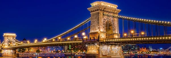 أفضل 3 انشطة في جسر السلسلة المعلق بودابست المجر