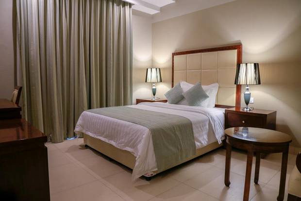 ارخص فندق في مسقط يوفر مرافق صحة