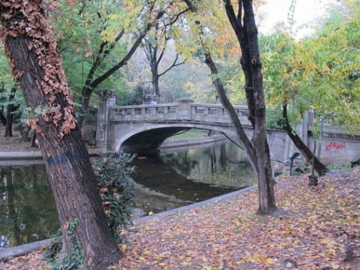 حديقة سيسميجيو في بوخارست