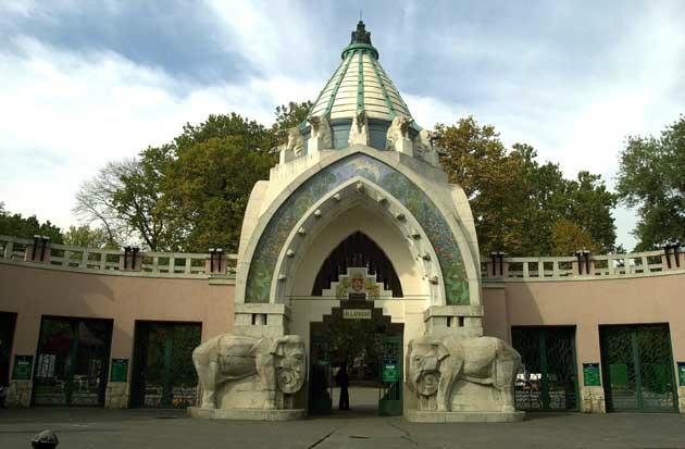 حديقة حيوان بودابست في سيتي بارك