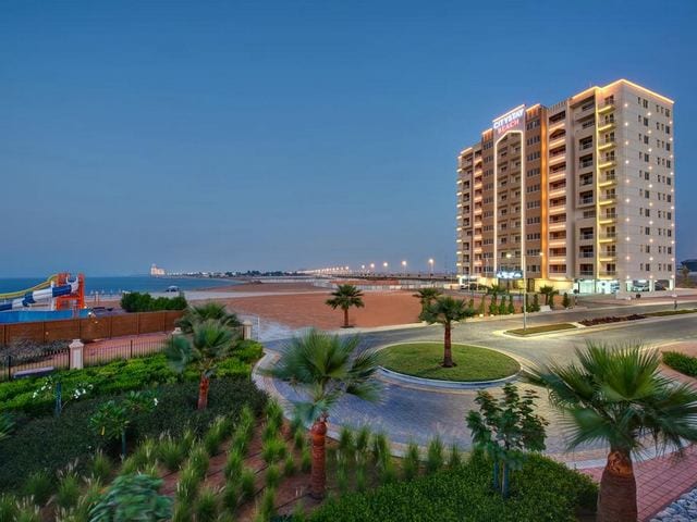 مراجعه عن فندق سيتي راس الخيمة City Stay Beach Hotel Apartment - مراجعه عن فندق سيتي راس الخيمة