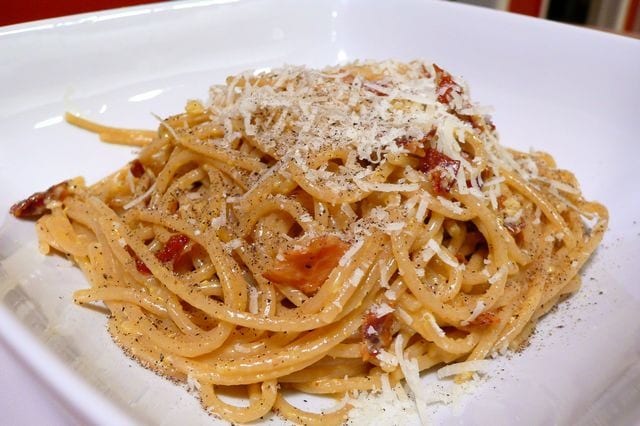 Classic-spaghetti @FLIKR.COM مطاعم حلال في قارمش