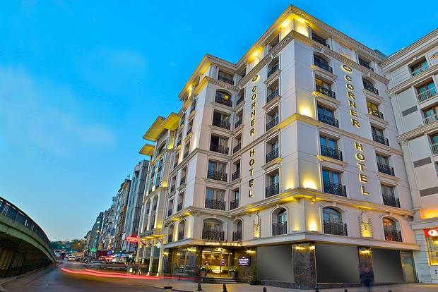 Corner Hotel 1 - مراجعه عن فندق كورنر لاليلي اسطنبول