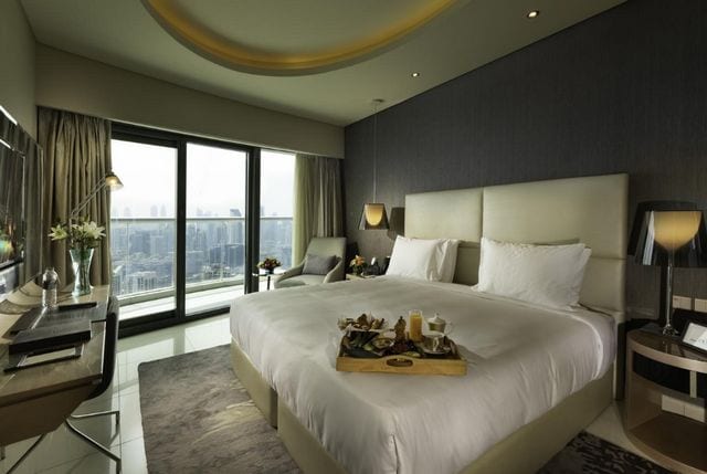 تمتاز داماك ميزون دبي بتوفيرها غرف وأجنحة عصرية تمتاز داماك ميزون دبي بتوفيرها غرف وأجنحة عصرية