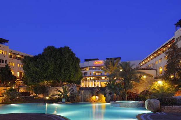 Dead Sea Marriott Resort Spa 1 - مراجعه عن فندق ماريوت البحر الميت الاردن