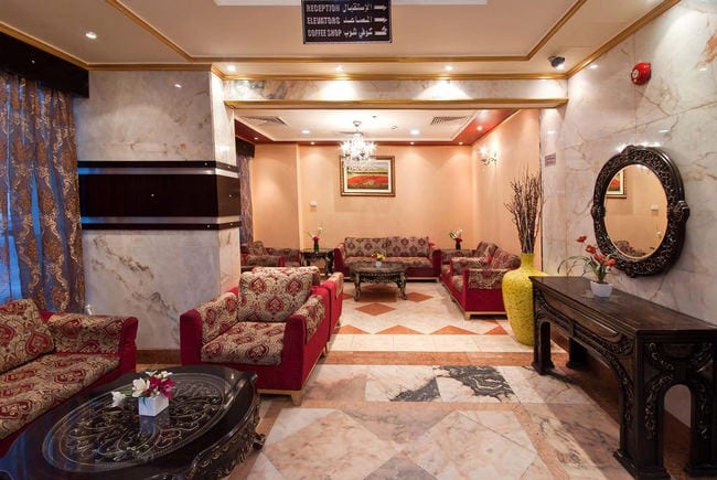 فندق ديار السلام الفضي وجلسات هادئة ومُريحة فندق ديار السلام الفضي وجلسات هادئة ومُريحة