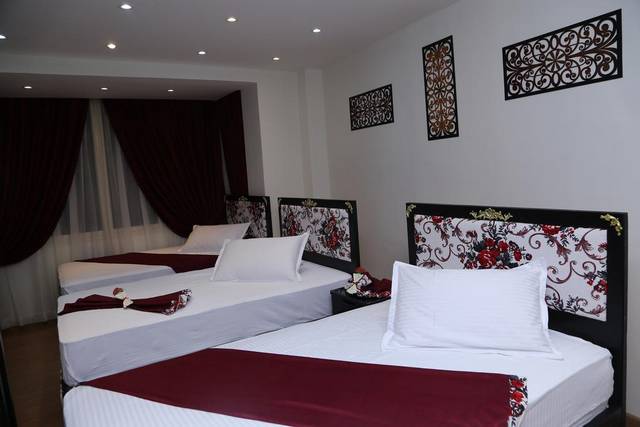 فندق امبيانس كايرو نال على اعجاب الزوّار وهو من اجمل فنادق وسط البلد القاهرة
