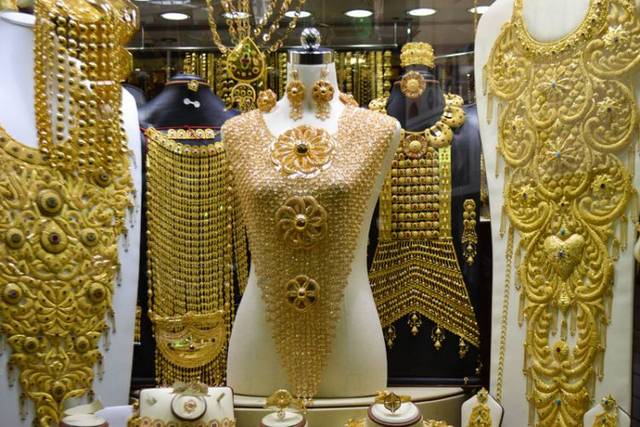 سوق الذهب دبي من اشهر الاسواق في الامارات