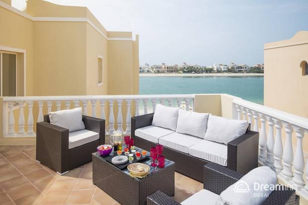 اجمل 5 فلل على البحر في دبي 2020 Dubai Villas on sea 1 - اجمل 5 فلل على البحر في دبي 2020