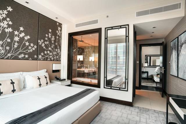 فندق ستينبيرجر دبي من أفضل فنادق دبي للشباب حيث يضم أننشطة ترفيهية عديدة