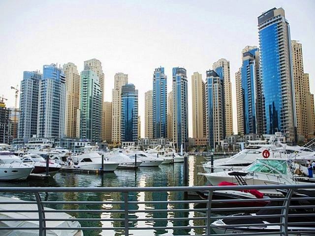 أحياء مارينا دبي أحياء مارينا دبي