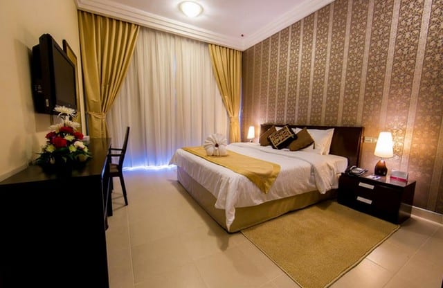 ديونز للشقق الفندقية البرشاء في دبي