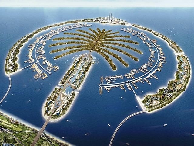 جزر دبي السياحية