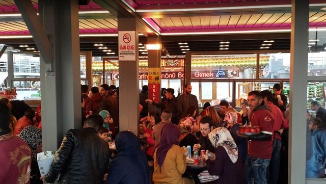 سوق امينونو اسطنبول 