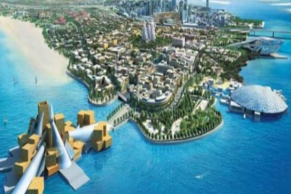 جزر في الامارات جزر في الامارات