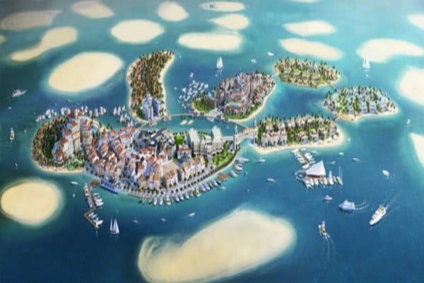 جزر بدولة الامارات السياحية جزر بدولة الامارات السياحية