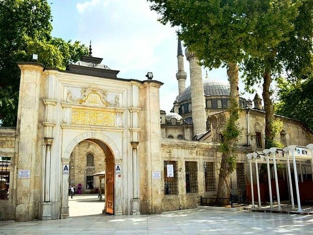 Emmanuel جامع أيوب سلطان