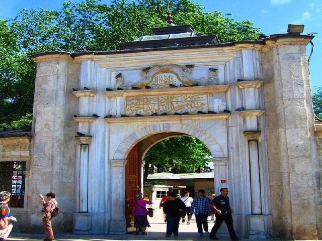 Emmanuel جامع أيوب سلطان اسطنبول