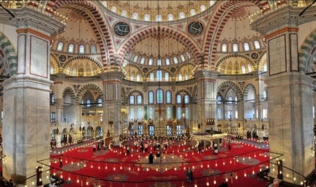 https:// جامع الفاتح اسطنبول