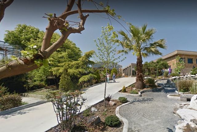 @google map حديقة الحيوانات في اسطنبول