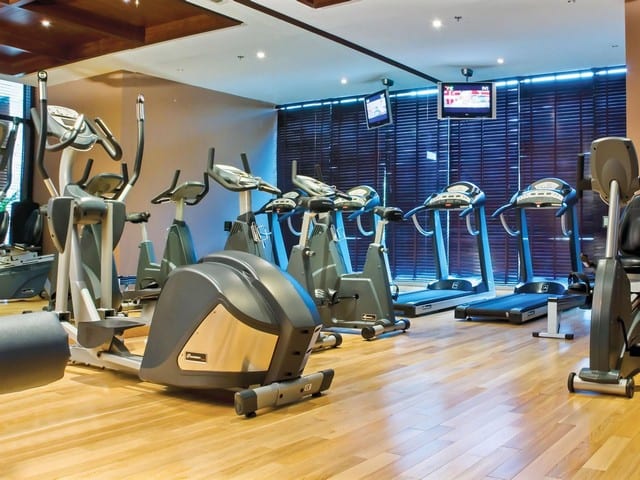مراجعه عن فندق فلورا بارك دبي FloraParkDeluxeHotelApartments FittnessCentre - مراجعه عن فندق فلورا بارك دبي