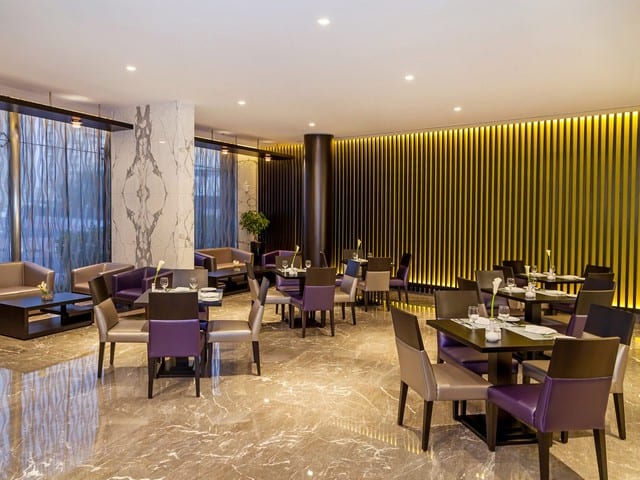 مراجعه عن فندق فلورا بارك دبي FloraParkDeluxeHotelApartments Restaurant - مراجعه عن فندق فلورا بارك دبي