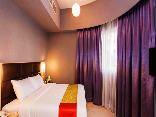 فندق فلورا سكوير من اجمل فنادق دبي