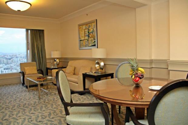 Four Seasons Hotel Amman 4 - مراجعه عن فندق الفورسيزون عمان