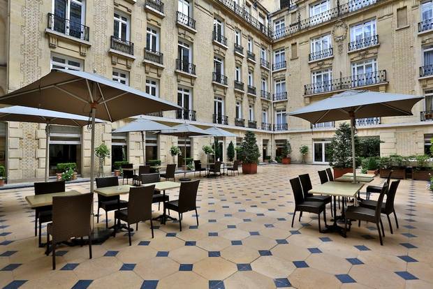 Fraser Suites Le Claridge Champs Elysées 3 - مراجعه عن أجنحة فريزر لو كلاريدج شانزليزيه باريس
