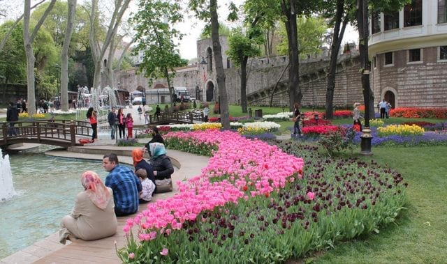 Ugur حديقة جولهانة في اسطنبول