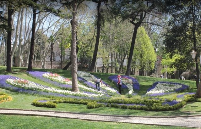 حديقة جولهانة في اسطنبول