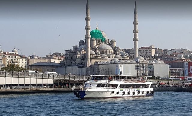 @google map جسر غلطة