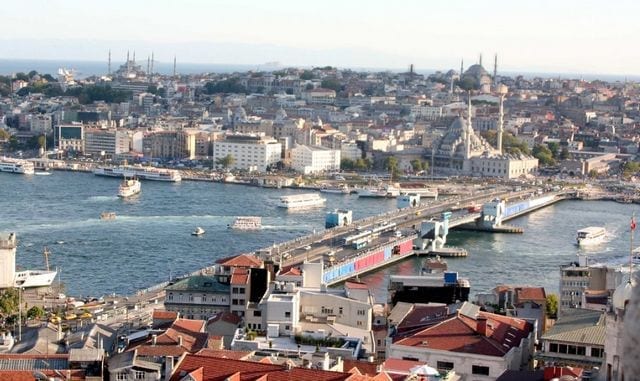 جسر غلطة السطنبول