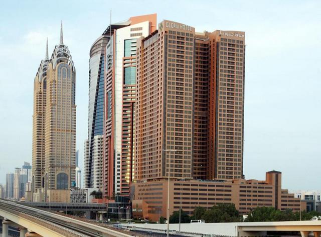 مراجعه عن فندق جلوريا دبي الامارات