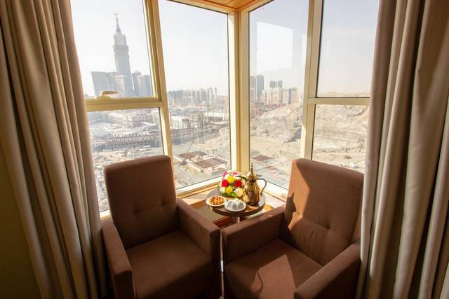 يُعد فندق جراند مكه من اجمل فنادق مكة 5 نجوم بسبب موقعه المُميّز