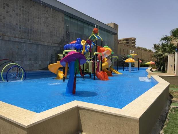 فندق اوشن بلو العين السخنة فندق اوشن بلو العين السخنة