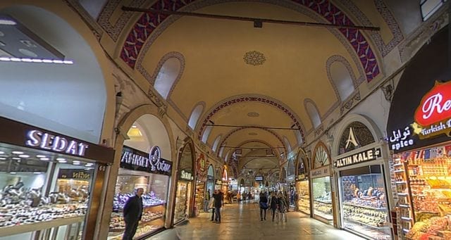 Grand bazaar istanbul 1 - أفضل 8 انشطة في سوق جراند بازار في اسطنبول