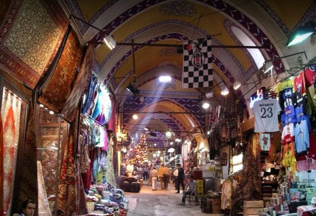 @google map جراند بازار اسطنبول