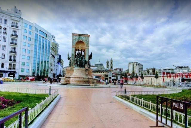 @google map البازار الكبير اسطنبول
