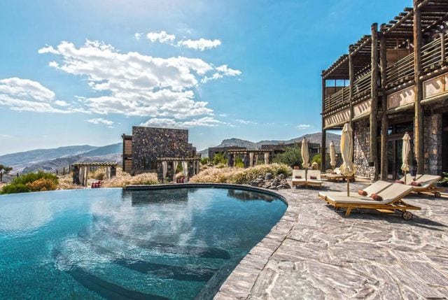 فنادق الجبل الاخضر فنادق الجبل الاخضر
