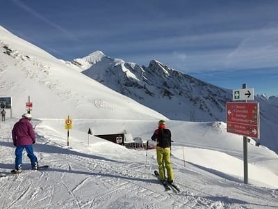 منتجع التزلج جريندلوالد سويسرا