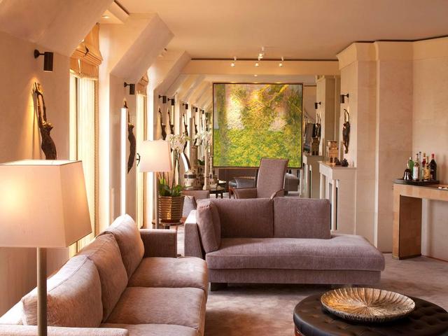 حداثة التصميم و تميزه في مرافق فندق بارك حياة باريس حداثة التصميم و تميزه في مرافق فندق بارك حياة باريس