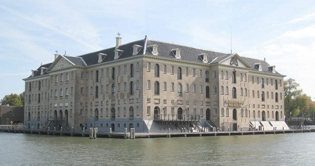 المتحف البحري في امستردام
